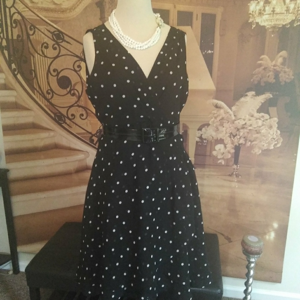 Biographies tea dress - Picture 4 of 4